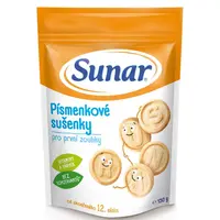Sunar Písmenkové sušenky 150 g