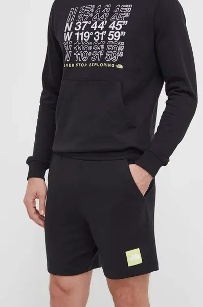 Bavlněné šortky The North Face