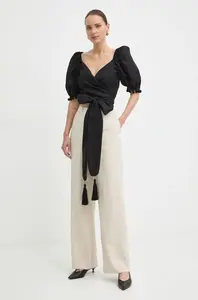 Luisa Spagnoli Lněná košile Luisa Spagnoli RUNWAY COLLECTION