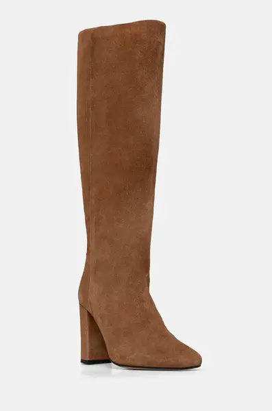 Semišové boty Jonak CALIME VELOURS