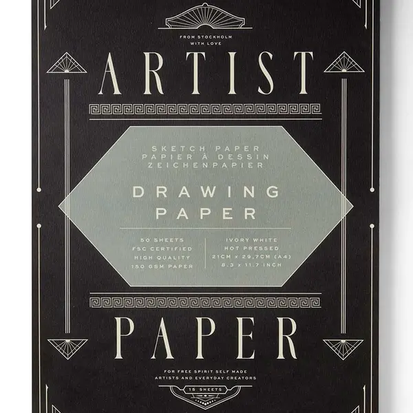 Kreslicí blok Printworks Artist Paper A4