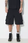 Kraťasy Marcelo Burlon Cross Nylon Cargo Shorts