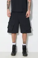 Kraťasy Marcelo Burlon Cross Nylon Cargo Shorts