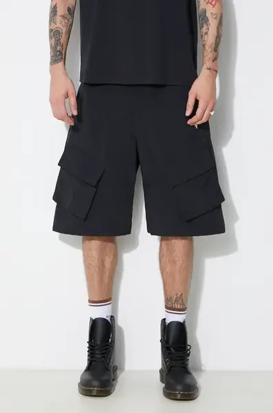 Kraťasy Marcelo Burlon Cross Nylon Cargo Shorts