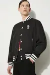 Bomber bunda Billionaire Boys Club Arch Logo Lightweight Varsity