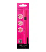 Nails Inc. Mani Marker Neon Pink pero na nehty 14 ml