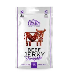 Fine Gusto Hovězí jerky Teriyaki 25 g