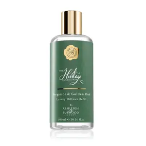 Ashleigh & Burwood London Náplň do difuzéru THE HERITAGE - BERGAMOT & GOLDEN OUD 300 ml