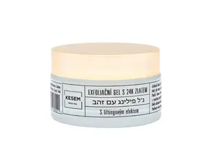 KESEM Exfoliační gel s 24K zlatem 50 ml