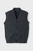 Dětská vesta Mayoral šedá barva, 4345