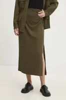 Plátěná sukně Answear.LAB