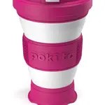 Pokito skládací hrnek do kapsy - růžový až 475 ml