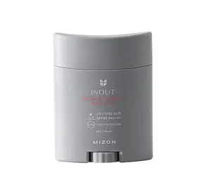 Mizon Inout Smooth Mineral Sun Stick SPF50 opalovací tuhý krém 26 g