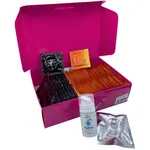 Sexy Elephant Sada znecitlivujících kondomů – Delay pack (72 ks)