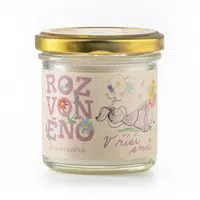 Rozvoněno Vonná svíčka - V říši snů (130 ml)