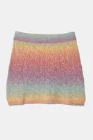 Sukně s příměsí vlny pro děti United Colors of Benetton