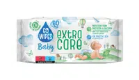 GoWipes Dětské vlhčené ubrousky Extra care 60 ks