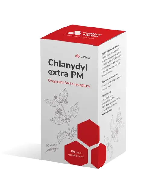 PURUS Chlanydyl extra 60 tablet