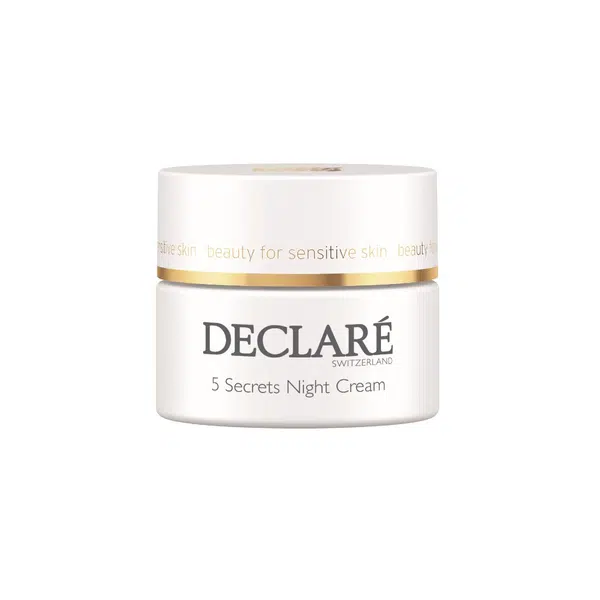 Declaré Stress Balance 5 Secrets Night Cream noční hydratační krém 50 ml