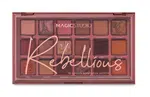 Magic Studio Rebellious Paletka 18 očních stínů