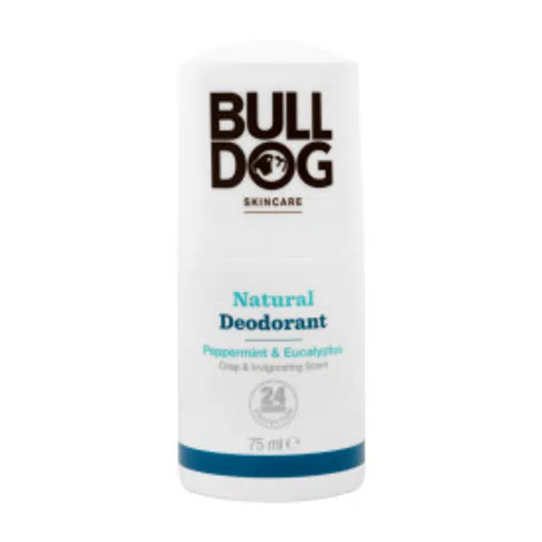 Bulldog Peppermint & Eucalyptus Natural pánský deodorant 75 ml