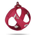 Curli Postroj pro psy se sponou Air-Mesh Red M, 6-9 kg