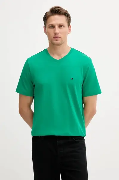 Bavlněné tričko Tommy Hilfiger