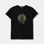 Dětské bavlněné tričko The North Face GRAPHIC RELAXED S/S TEE černá barva, s potiskem, NF0A8AXGJK31