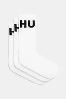 Ponožky HUGO 3P QS ICONIC CC 3-pack
