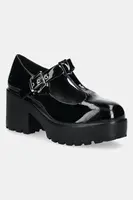 Lodičky Koi Footwear SAI BLACK MARY JANES ‘ PATENT EDITION’