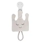 Dooky cuddly Friends klip na dudlík Crown