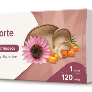 Dr. Max Hlíva Forte s rakytníkem a echinaceou 120 tablet