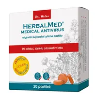 Dr. Weiss HerbalMed MEDICAL 20 pastilek