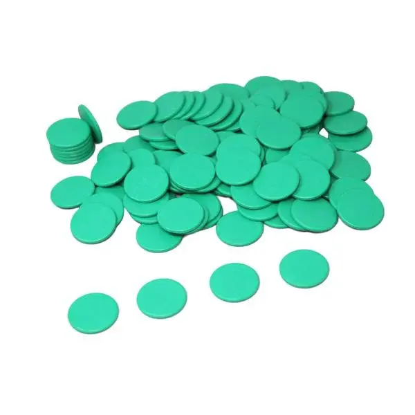 Wissner Žetony zelené 100 ks