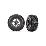 Traxxas kolo 2.2/3.0", disk SCT Split-Spoke gray beadlock, pneu SCT (2)