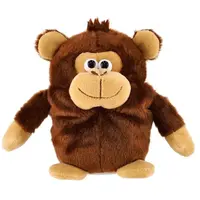 Opička Tonička opakující věty plyšová 18 cm na baterie se zvukem