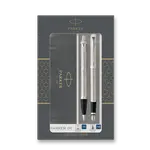 Parker IM Stainless Steel CT súprava plniace pero a guľôčkové pero