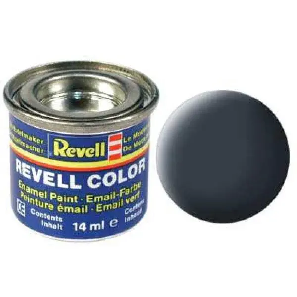 Barva Revell emailová - 32179: matná sedavý modrá (greyish blue mat)