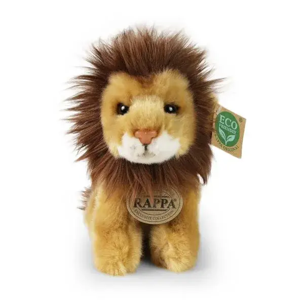 Plyšový lev 16 cm ECO-FRIENDLY