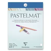 Blok Clairefontaine Pastelmat No.4 - 18 x 24 cm, 12 listů, 360 g