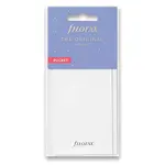 Poznámkový blok, tečkovaný - náplň kapesních diářů Filofax The Original