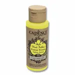 Barvy na textil Cadence Style Matt Fabric, 59 ml - žlutá