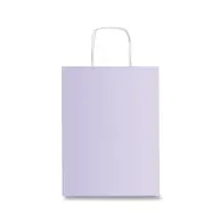 Dárková taška Tinta Unita Pastel 360 x 120 x 410 mm - lila