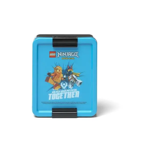 LEGO Ninjago krabice na desátou - modrá