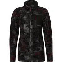 ALPINE PRO OKRAD Pánská outdoorová mikina, černá, velikost