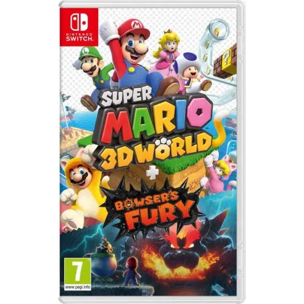 SWITCH Super Mario 3D World + Bowserova zlost