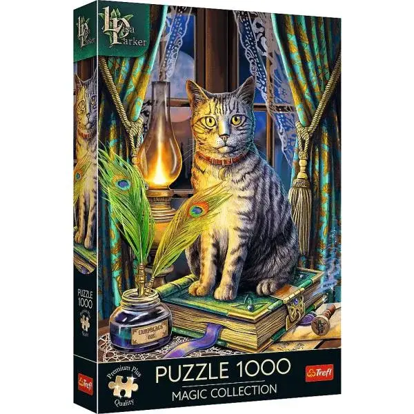 Trefl Puzzle Magic Collection 1000 Kniha stínů