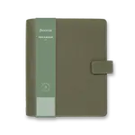 Diář A5 Filofax Camden zelený