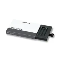 Inkoustové bombičky Montblanc Cool Grey 8 ks