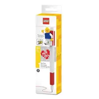 LEGO® Gelové pero s minifigurkou, červené - 1 ks
